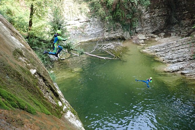 Canyoning "Vione" - advanced Canyoningtour also for sportive beginner - Key Things You’ll Notice on Vione Canyoning