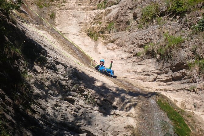 Canyoning "Vione" - advanced Canyoningtour also for sportive beginner - Gear Included: What You’ll Wear and What You Must Bring