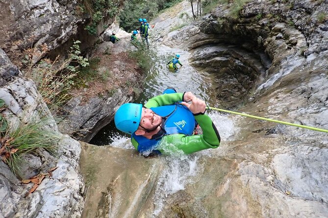 Canyoning "Vione" - advanced Canyoningtour also for sportive beginner - Free Waterproof Photos: Great Memory, Manage Expectations