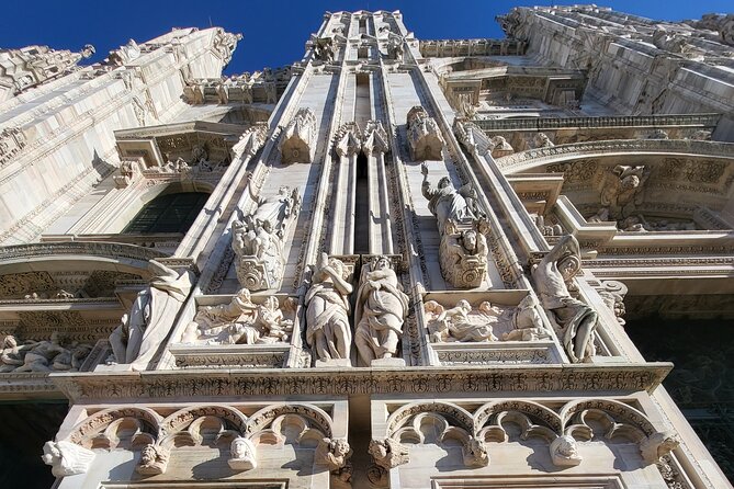 Cathedral & Skyline: Duomo di Milano Tour with Rooftop Access - Grande Museo del Duomo: how the Duomo gets built on your understanding