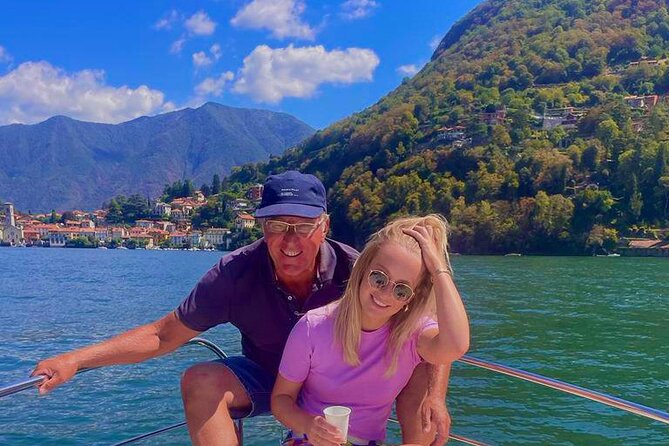 Classic boat tour on Lake Como - Onboard comforts: WiFi, bottled water, and a WC that’s right there