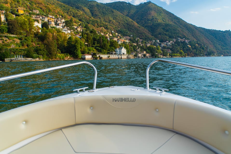 Como: 2-Hour Boat Rental on Lake Como - Returning to Bar Lario: the trip ends where it started