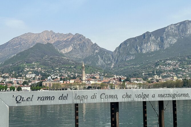 Como Lake Boat Private Tour from Lecco by Speedboat with Driver - Lecco Pickup and How the Boat Tour Really Starts