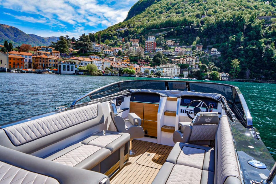 Como: Lake Como Private Boat Tour with Wine - Orrido di Nesso: waterfall photos and time to swim
