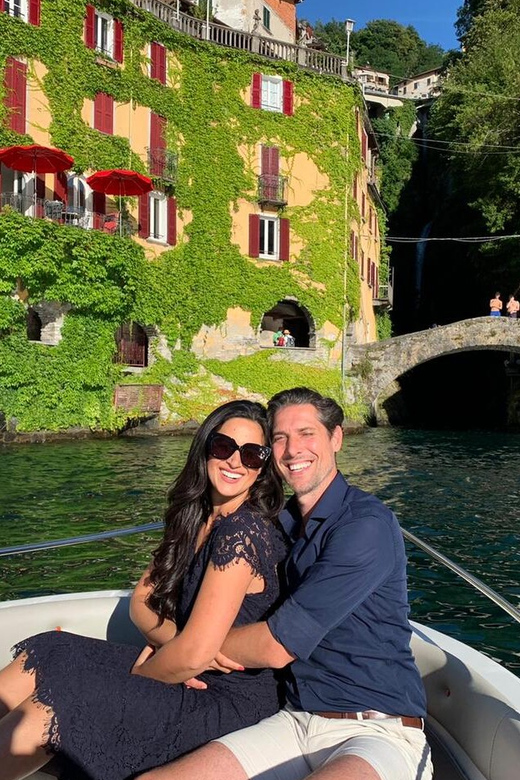 Como: Lake Como Private Boat Tour with Wine - The 4-hour route: Como to Cernobbio, then the villa corridor