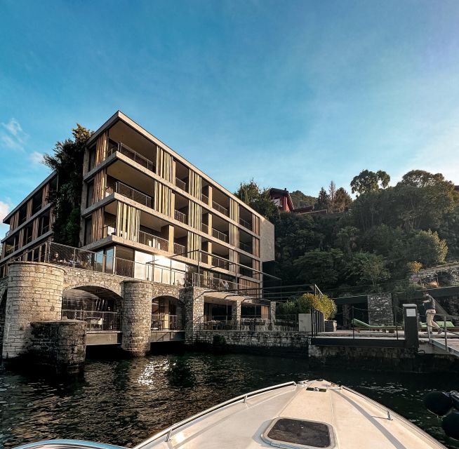 Como: Lake Como Private Guided Boat Tour - Bellagio time: classic “you’re here for a reason” town vibes