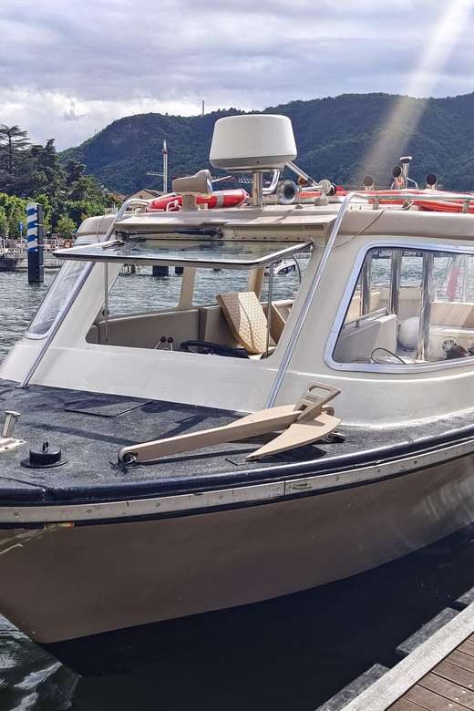 Como: Lake Como Shared Boat Tour - Quick hits