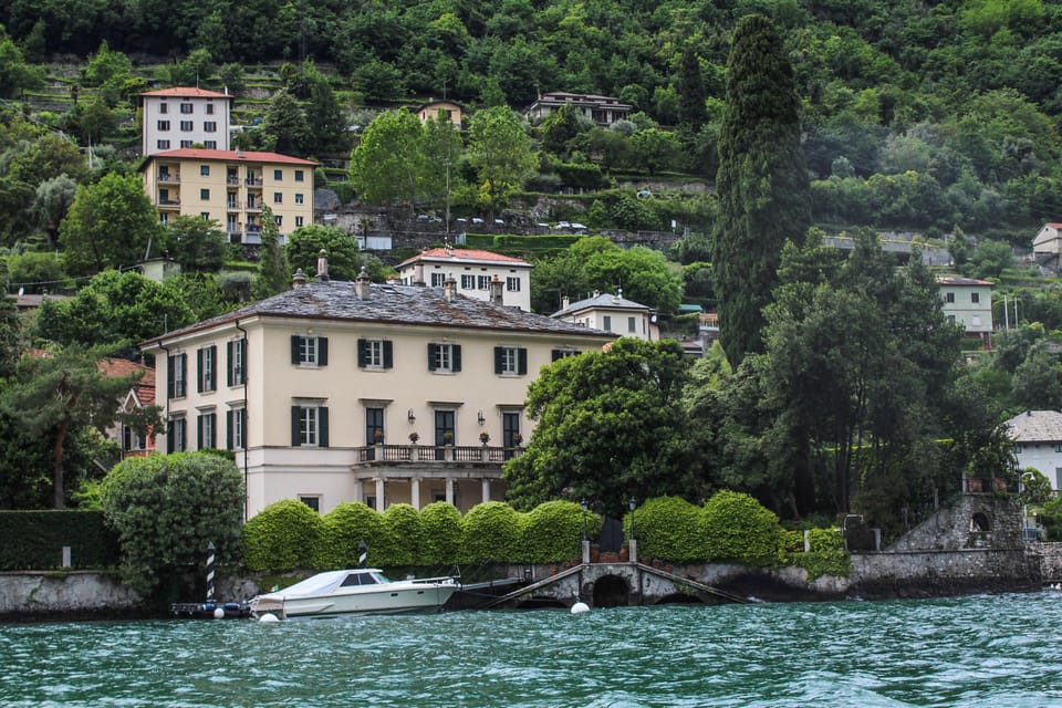 Como: Lake Como Shared Boat Tour - What to bring and how to dress for a comfortable cruise