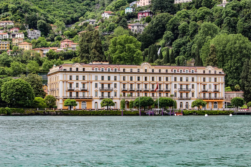 Como: Lake Como Shared Boat Tour - The boat ride itself: pace, group size, and photo-friendly stops