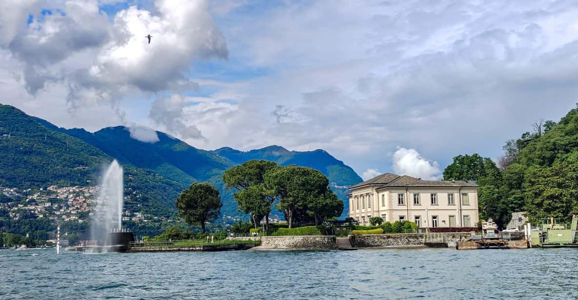 Como: Lake Como Shared Boat Tour - Getting to the pier: Como S. Agostino (and how to avoid stress)