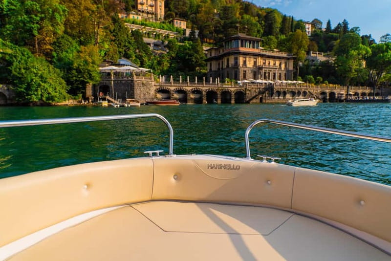 Como: Private 1-Hour Boat Rental - Comfort, safety, and who the host is