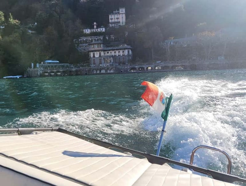 Como: Wooden Boat Private Tour with Winter Cover and Skipper - The Route in Real Life: Blevio, Torno, Moltrasio, Laglio, Cernobbio