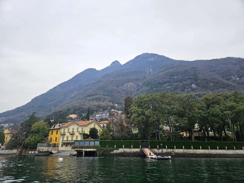 Como: Wooden Boat Private Tour with Winter Cover and Skipper - Soft Drinks and Water: Included, but Confirm How It Works