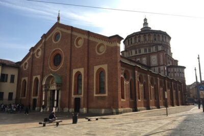 Da Vinci's Last Supper - S/M group - Meeting at Santa Maria delle Grazie: keep your start smooth