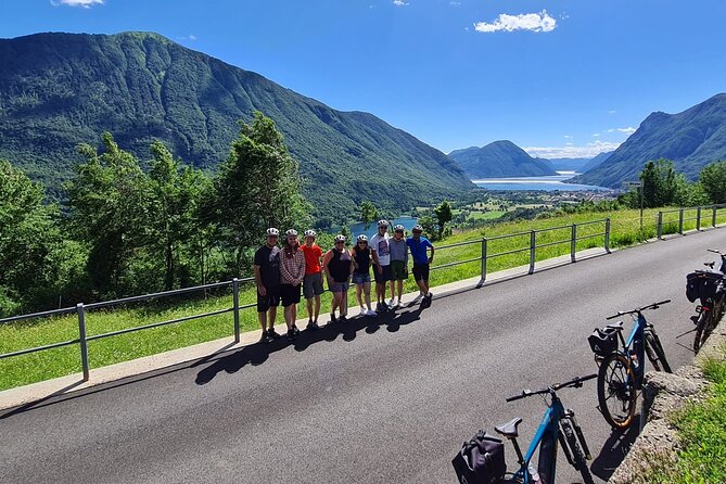 E-Bike Tour around Three Lakes and Idyllic Mountain Life - Val Sanagra: downhill into a nature reserve with mills history