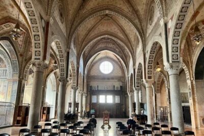 Express Tour of the Last Supper in Milan I Small Group of Max 6 - Stop 1: Santa Maria delle Grazie Convent (5 minutes that set your focus)