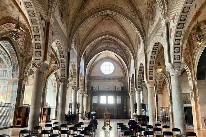 Express Tour of the Last Supper in Milan I Small Group of Max 6 - Stop 1: Santa Maria delle Grazie Convent (5 minutes that set your focus)