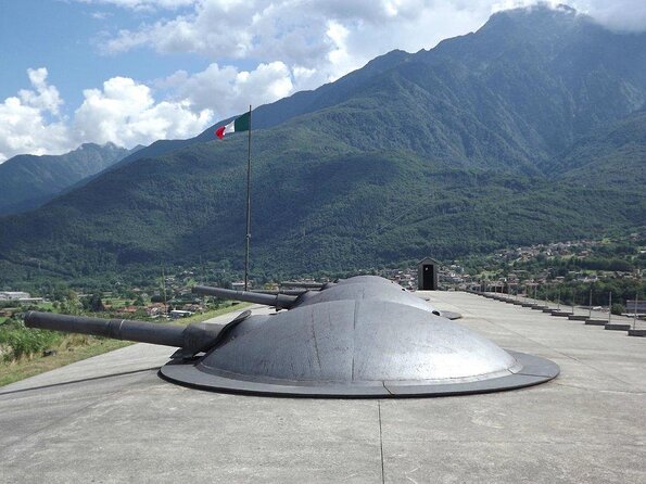 Forte Montecchio Nord Entrance Ticket - A tour built around weapons and rooms: your one-hour itinerary