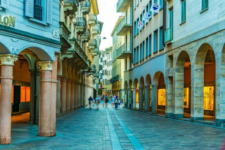 From Como: Lugano and Bellagio with Enchanting Boat Cruise - Bellagio: Free Time in the Pearl of Lake Como