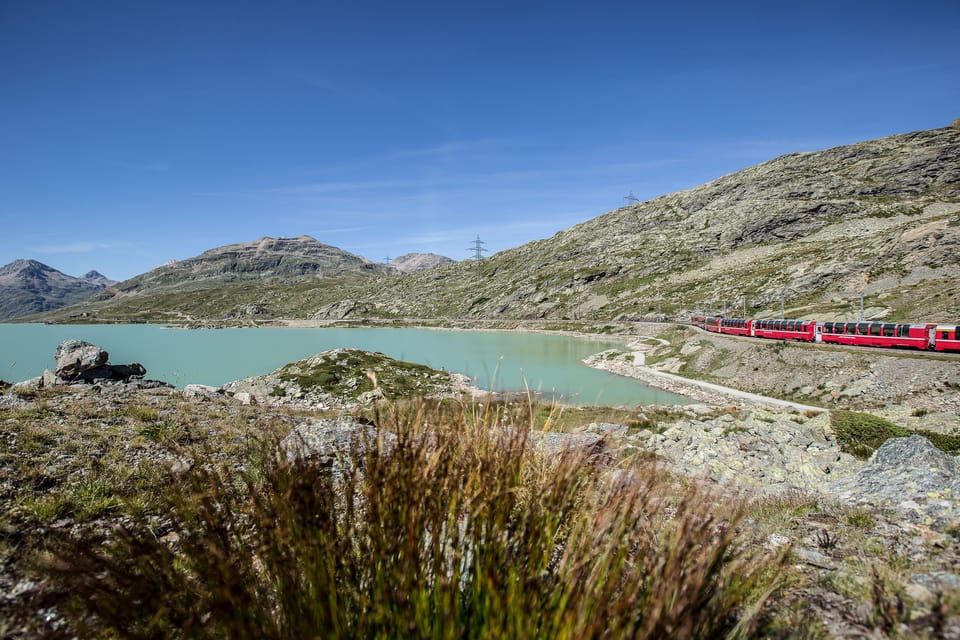 From Como: St. Moritz and Tirano Trip with Bernina Express - St. Moritz free time: what to do in 1.5 hours