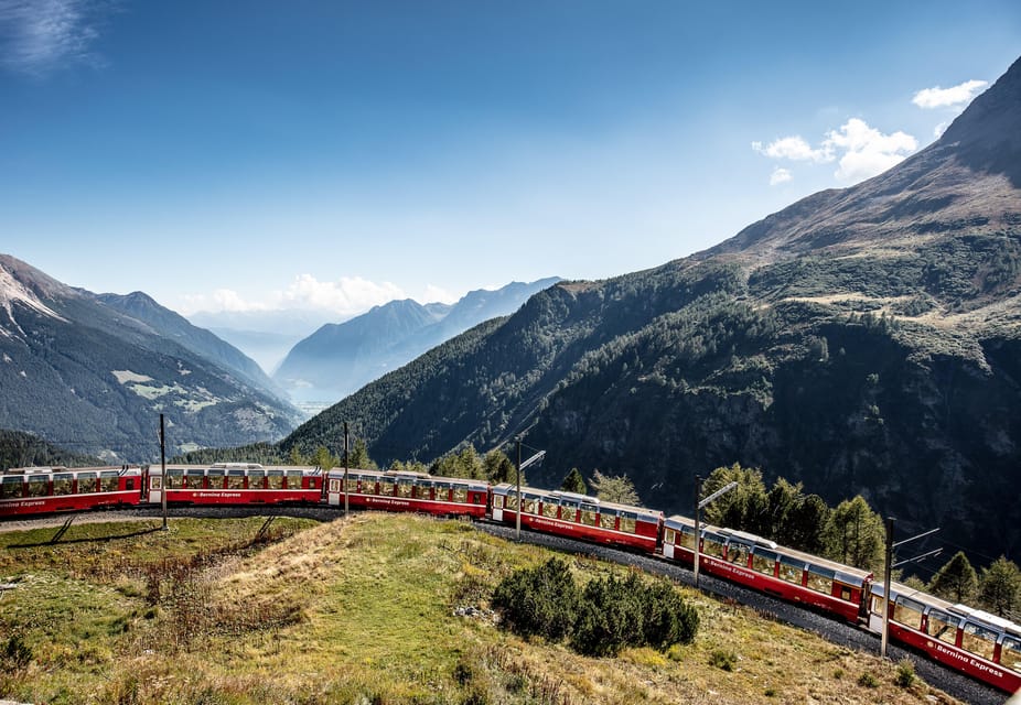 From Como: St. Moritz and Tirano Trip with Bernina Express - Tirano on your own: 45 minutes and the Sanctuary of the Holy Virgin