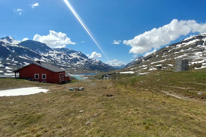 From Lake Como or Milan: Bernina Red Train Tour - Maloja mountain pass on the way back: the panoramic road effect