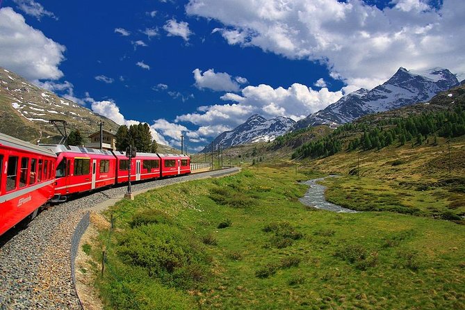 From Lake Como or Milan: Bernina Red Train Tour - Tirano station to St. Moritz: what your train ride is really like
