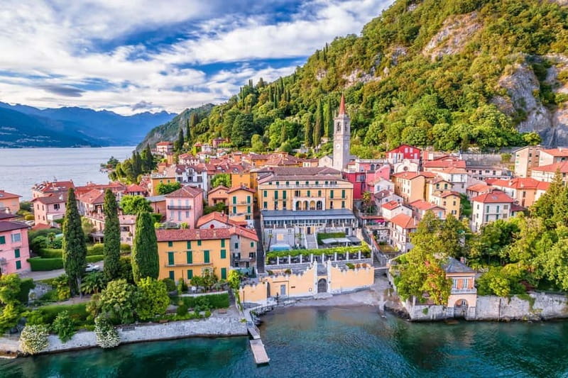 From Milan: Bellagio, Varenna & Bellano Gorge Small Group - Milan to Lake Como with trains, not traffic