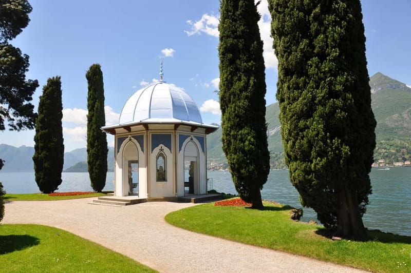 From Milan: Bellagio, Varenna & Bellano Gorge Small Group - Orrido di Bellano Gorge: walking footbridges over roaring water