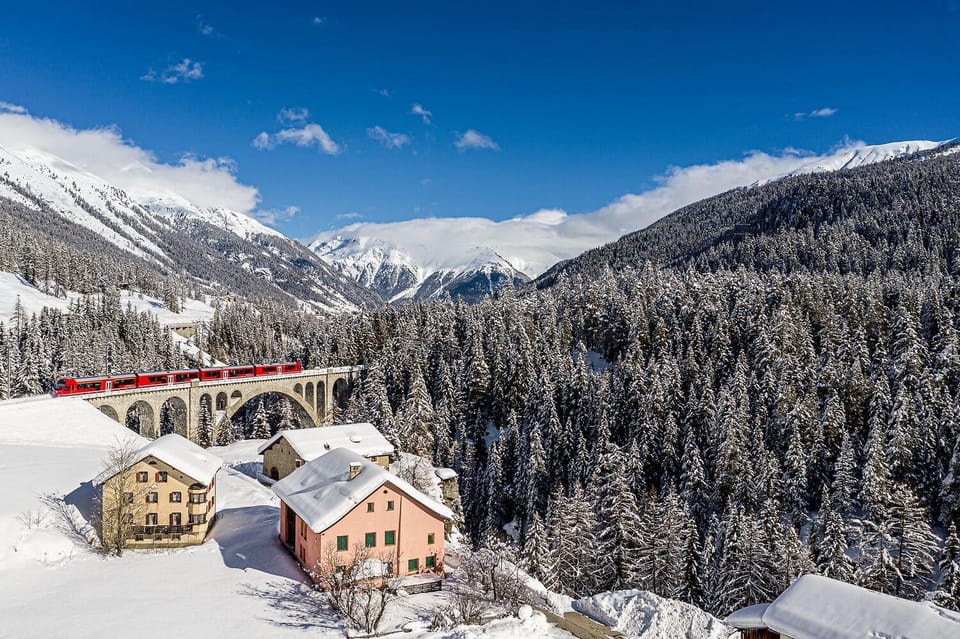 From Milan: Bernina Red Train to St Moritz Guided Tour - Milan to the Bernina: What the Day Really Feels Like