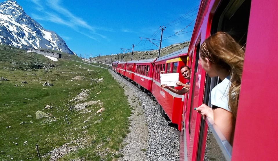 From Milan: Bernina Train, Swiss Alps & St. Moritz Day Trip - Milan to Graubünden in One Go: How the Coach Sets the Tone