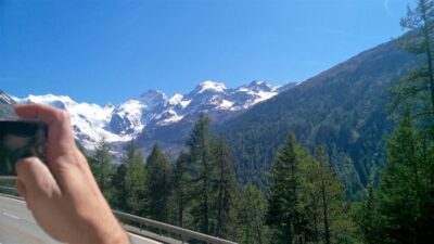 From Milan: Bernina Train, Swiss Alps & St. Moritz Day Trip - The In-Between Stops: Lake Como Glimpses and the Colico Piano Pause