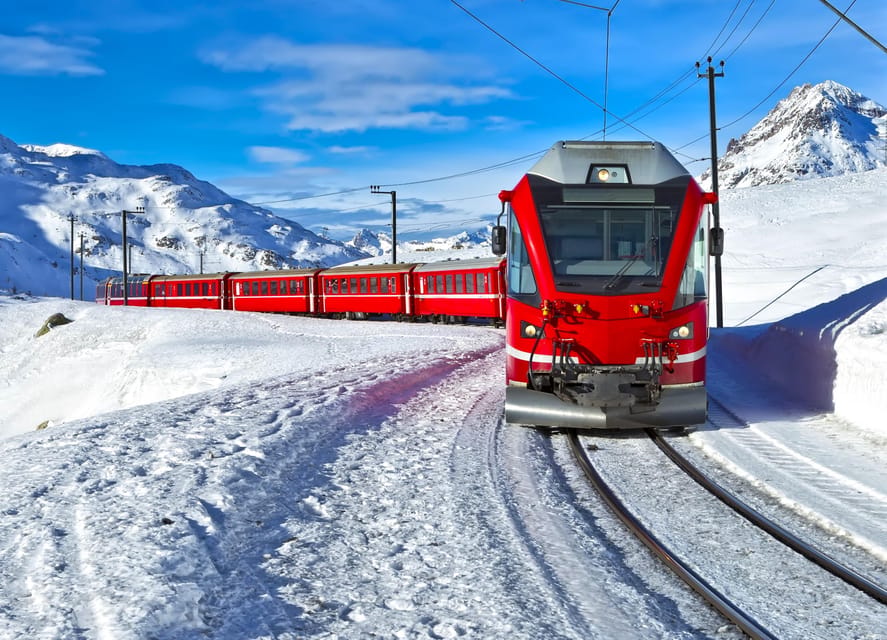 From Milan: Bernina Train, Swiss Alps & St. Moritz Day Trip - Tirano and the Coach Back to Milan: Wrapping the Day