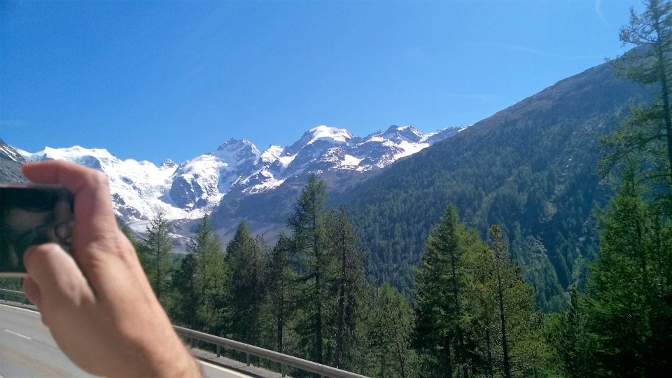 From Milan: Bernina Train, Swiss Alps & St. Moritz Day Trip - The In-Between Stops: Lake Como Glimpses and the Colico Piano Pause