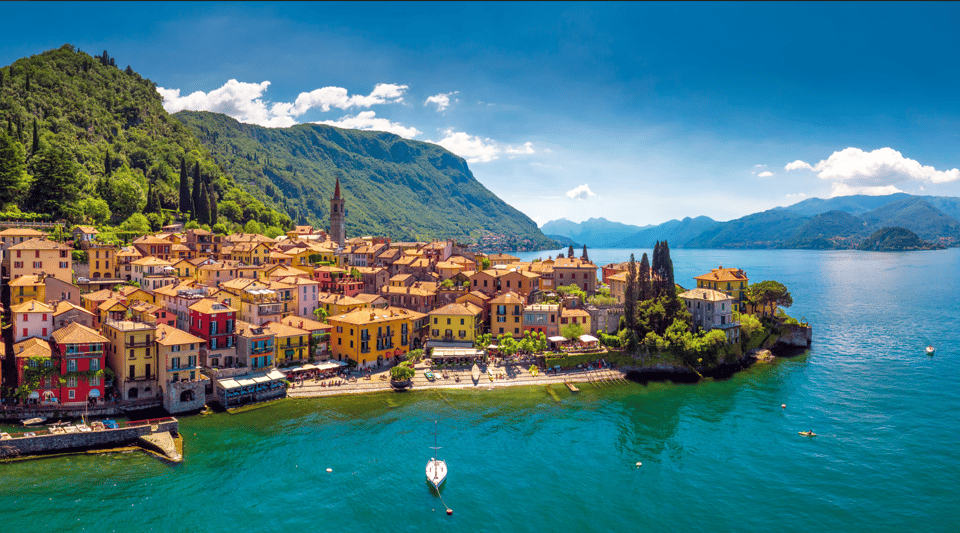 From Milan: Como, Bellagio, and Lugano Exclusive Boat Tour - The Lake Como cruise: villas, Wi‑Fi, and the best kind of moving viewpoint