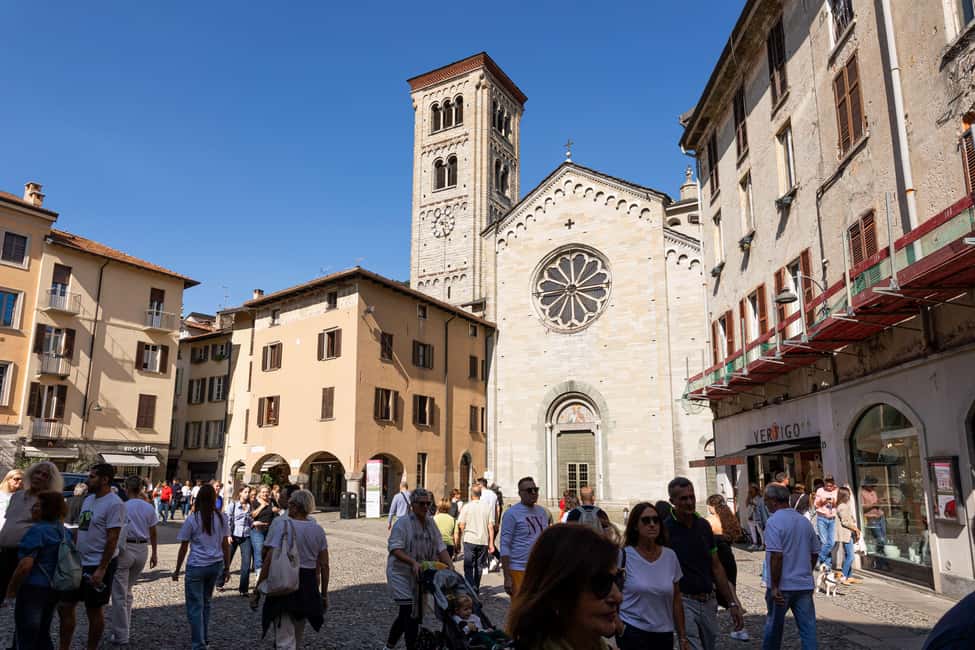 From Milan: Como & Bellagio Day Tour & Scenic Lake Cruise - Lake Como Cruise: Villas from the Water (and the Seat Math)