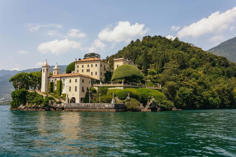 From Milan: Como & Bellagio with Private Lake Como Cruise - Scenic drive toward the lake: Via Regina and a pass by Villa d’Este