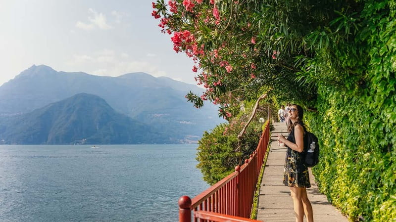 From Milan: Como & Bellagio with Private Lake Como Cruise - Villa Olmo gardens: a 20-minute stop that still hits