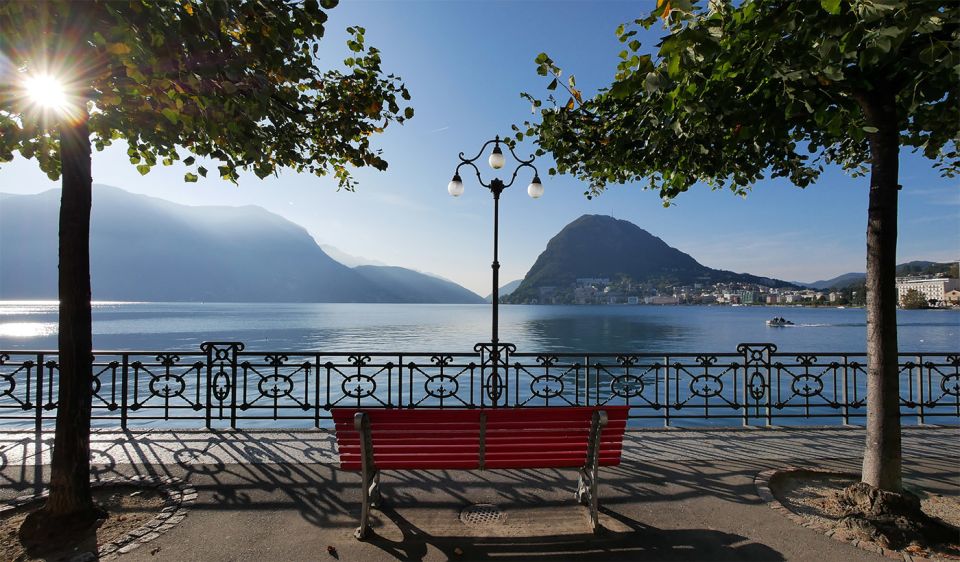 From Milan: Como, Lugano and Bellagio Exclusive Boat Cruise - Lugano Walking Tour: Switzerland in a Small, Walkable Hit