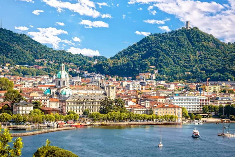 From Milan: Como, Lugano, Bellagio with Private Lake Cruise - Como Town Walk: Cathedral Views, Historic Streets, and Lake Air