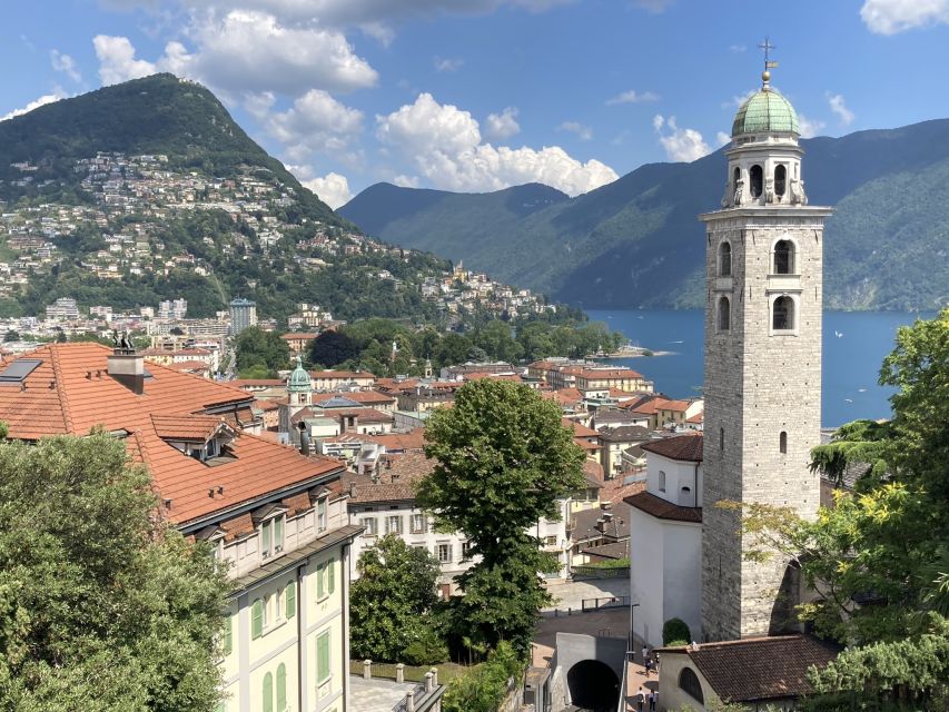 From Milan: Como, Lugano, Bellagio with Private Lake Cruise - The Private Cruise Segment: Central Lake Como From Tremezzina to Bellagio