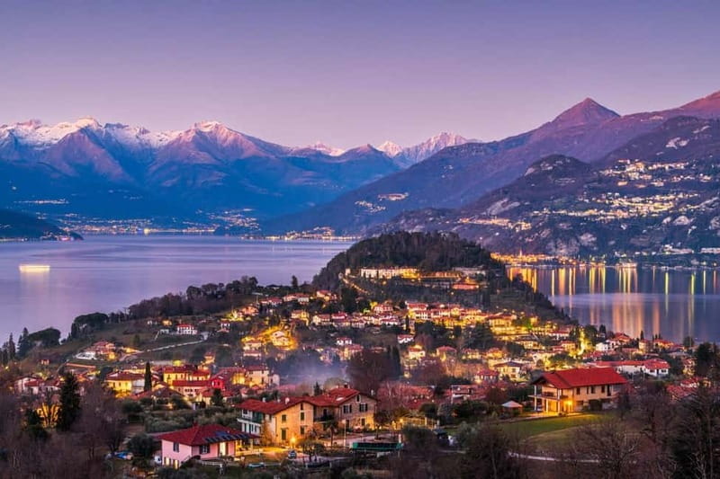 From Milan: Como, Lugano, Bellagio with Private Lake Cruise - Bellagio: 1h45 to Wander, Pick Your Spots, and Lunch on Your Own