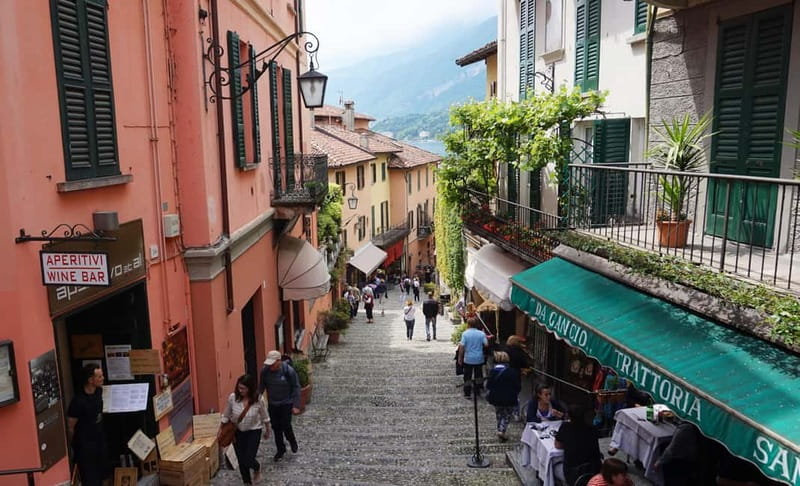 From Milan: Como, Lugano, Bellagio with Private Lake Cruise - Cadenabbia to Lugano: Bus Time, Swiss Vibes, and Chocolate Stops