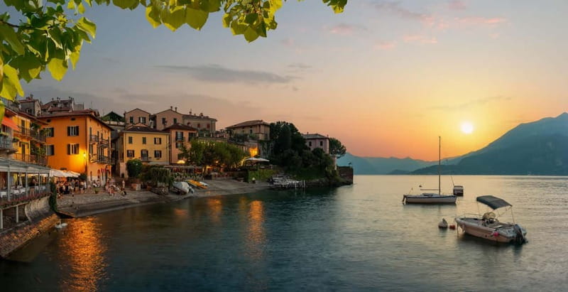 From Milan: Como Private Boat, Bellagio and Lugano Day Trip - Bellagio: the famous promontory feel and time to shop
