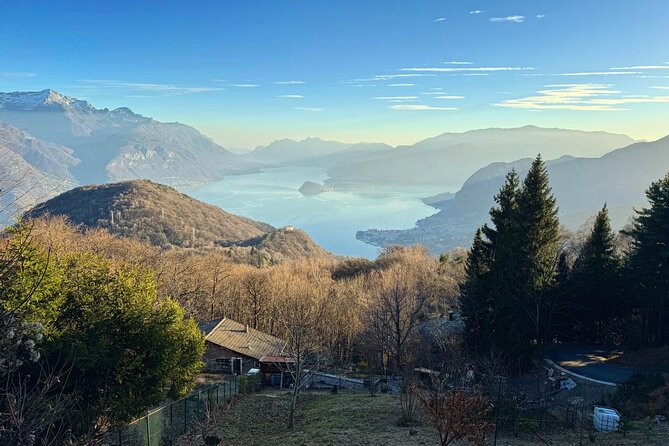 From Milan/Como/Varenna: Panoramic Hiking Tours near Lake Como - Stop 1: Lake Como viewpoints from mountain trails (the big first wow)