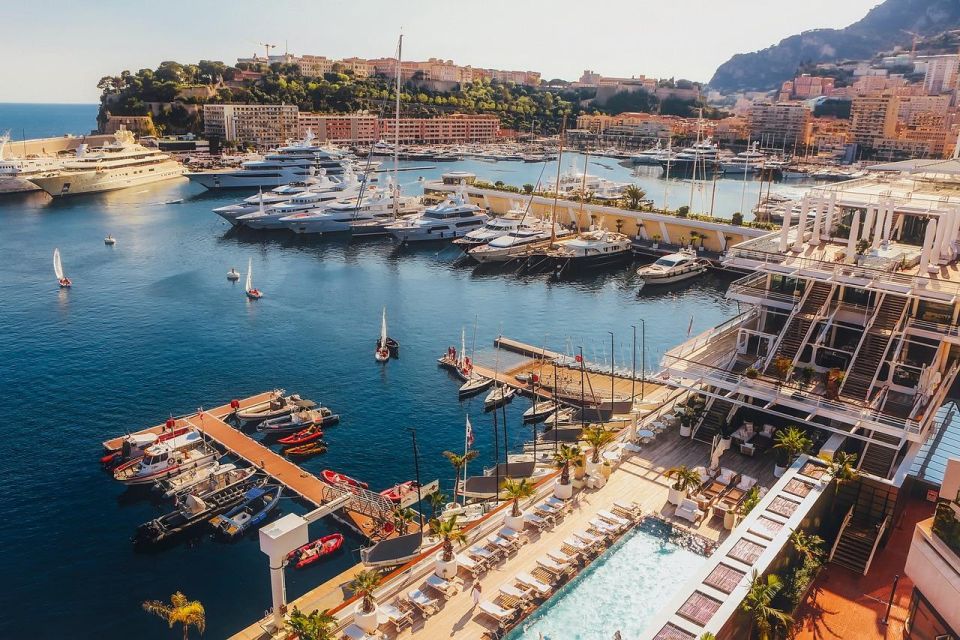 From Milan: Discover the Splendor of Monaco and Nice - Monaco Yacht Club and Monte Carlo Casino free time