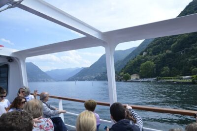 From Milan: Exclusive Boat, Lake Como, Bellagio, and Lugano Tour - Como on Foot: Art, Medieval Corners, and a Quick Taste