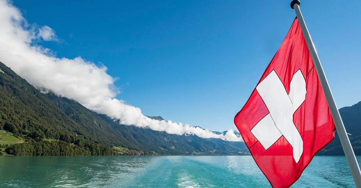 From Milan: Interlaken & Swiss Alps Day Trip - Spiez and the Lake Thun steamboat cruise