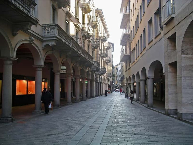 From Milan: Lake Como, Bellagio and Lugano Private Boat Tour - Lugano in the Swiss Style: Pedestrian Center, Via Nassa, and the Casino View