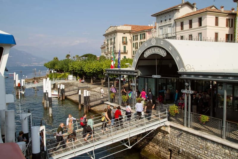 From Milan: Lake Como, Bellagio & Varenna with Private Boat - Bellagio in one hour: how to make it feel like more